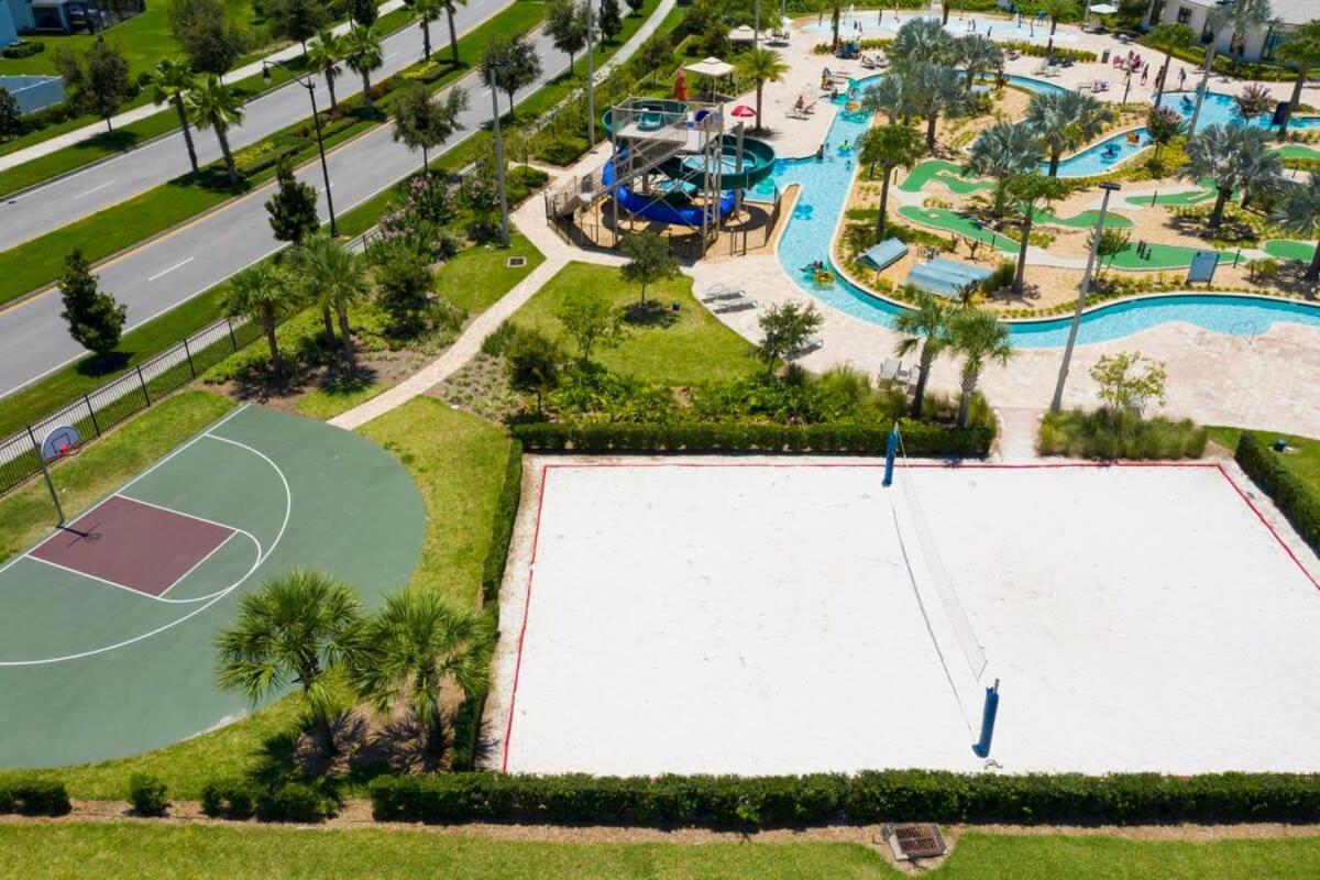 Five Bedrooms Townhome With Pool 4849 Kissimmee Eksteriør billede