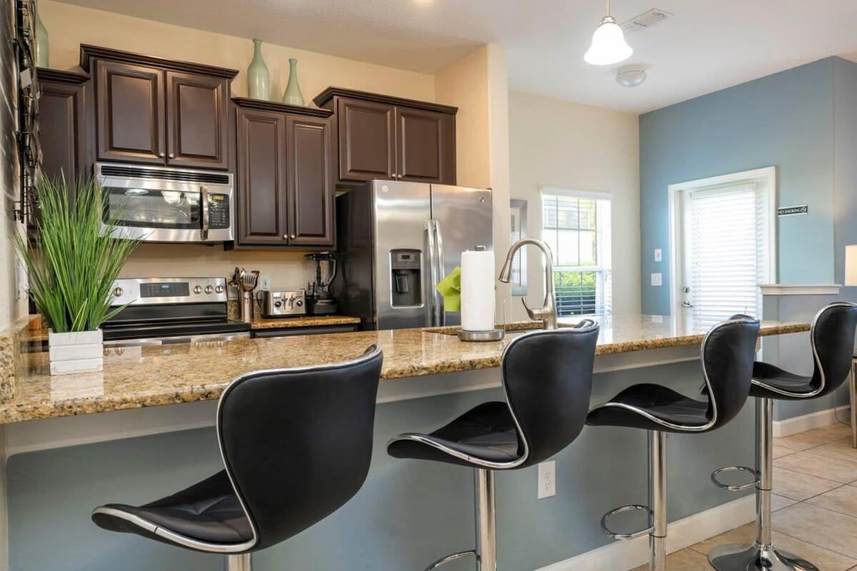 Five Bedrooms Townhome With Pool 4849 Kissimmee Eksteriør billede