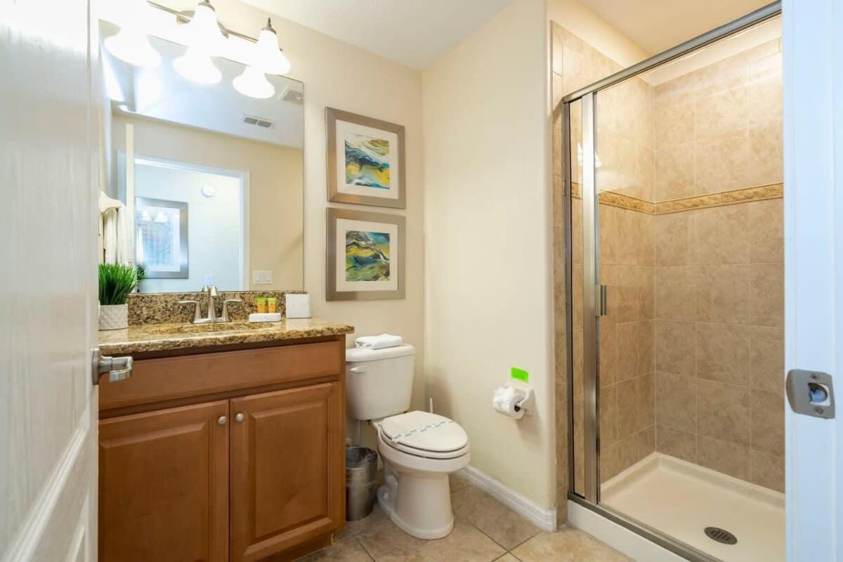 Five Bedrooms Townhome With Pool 4849 Kissimmee Eksteriør billede