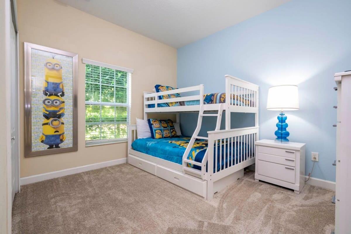 Five Bedrooms Townhome With Pool 4849 Kissimmee Eksteriør billede