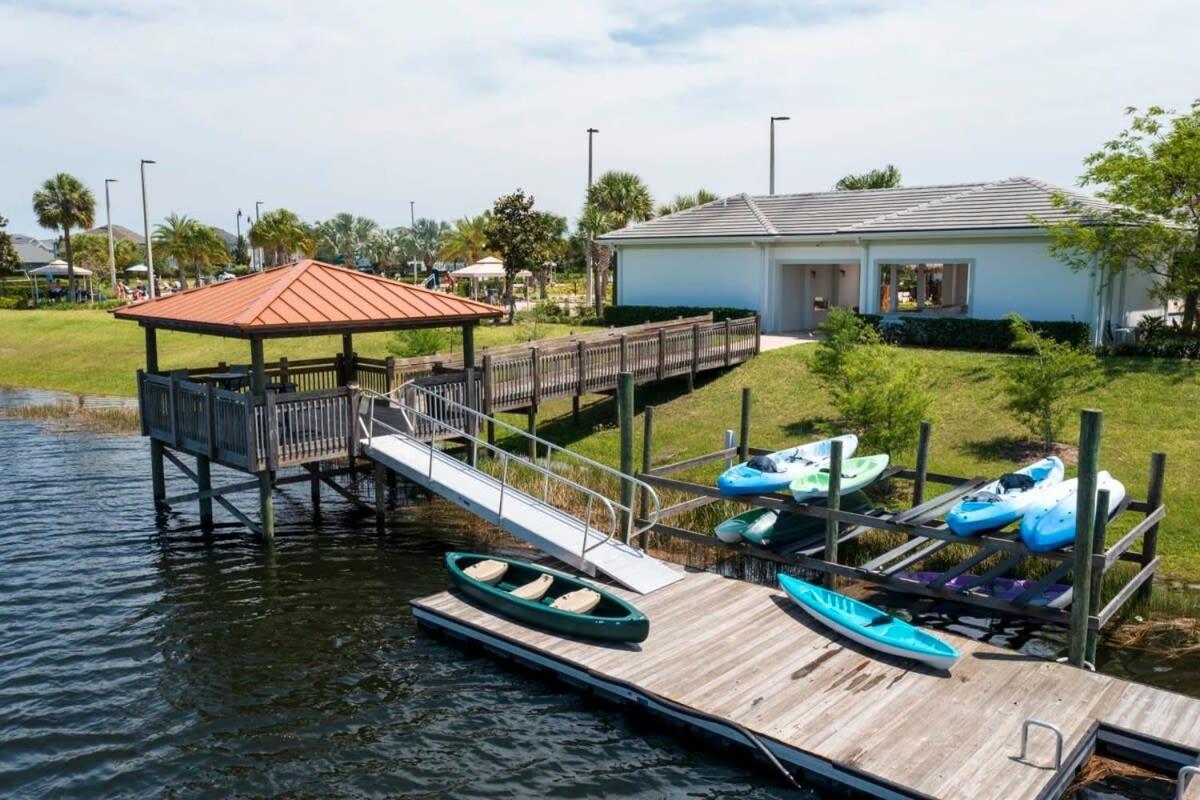 Five Bedrooms Townhome With Pool 4849 Kissimmee Eksteriør billede