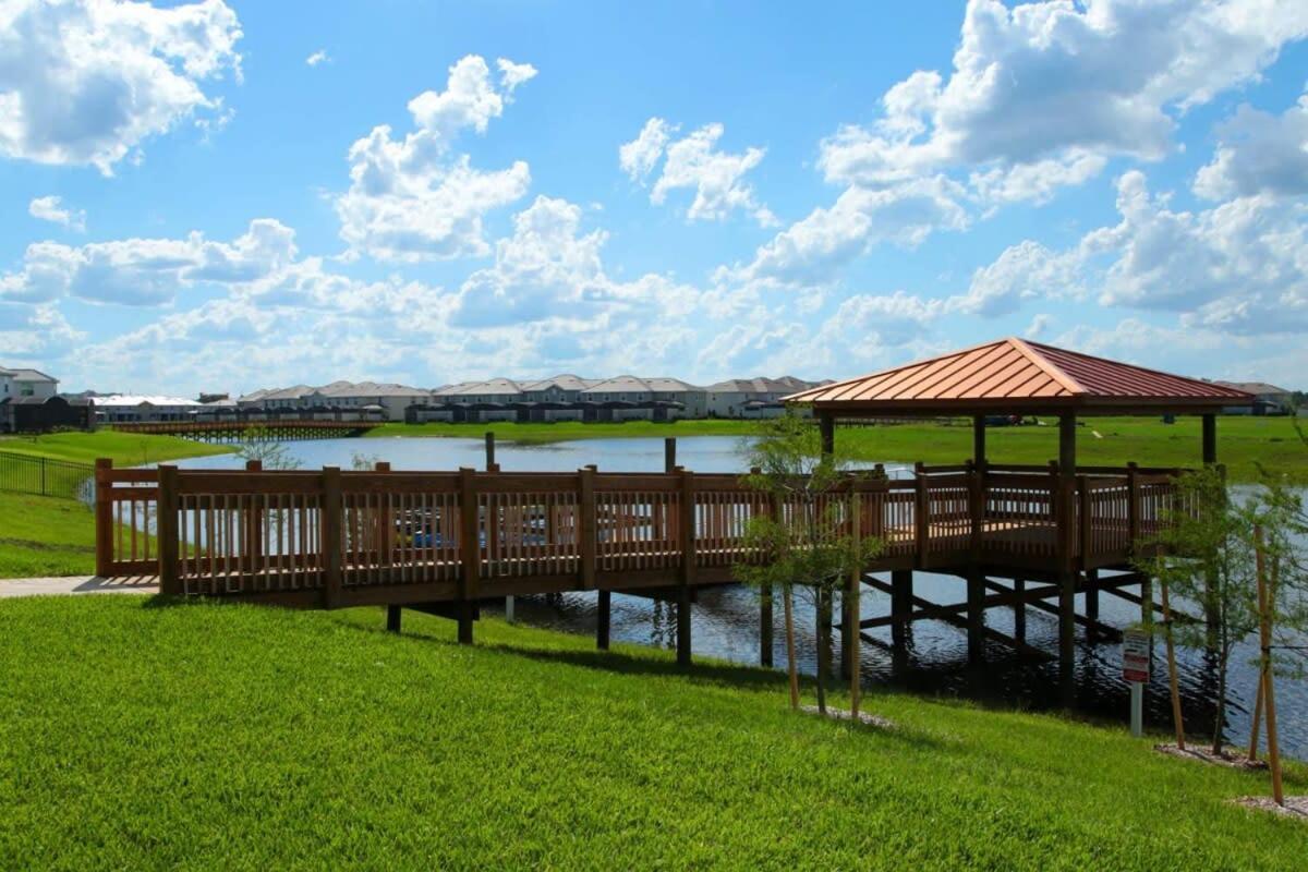 Five Bedrooms Townhome With Pool 4849 Kissimmee Eksteriør billede