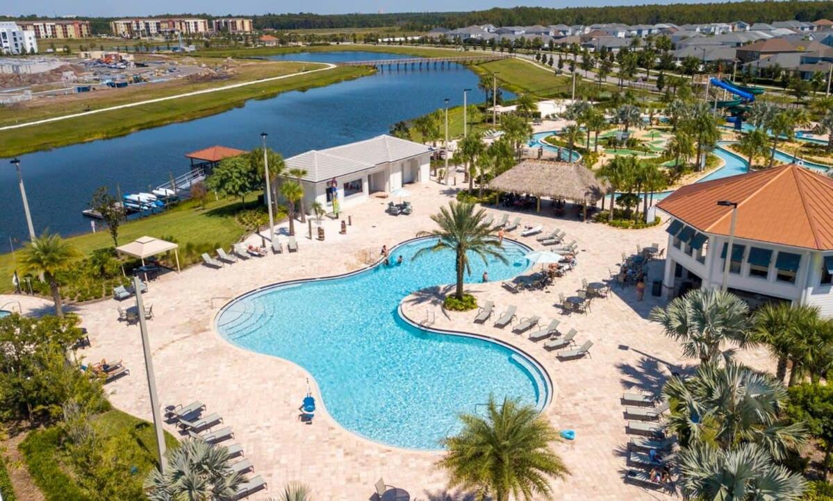 Five Bedrooms Townhome With Pool 4849 Kissimmee Eksteriør billede