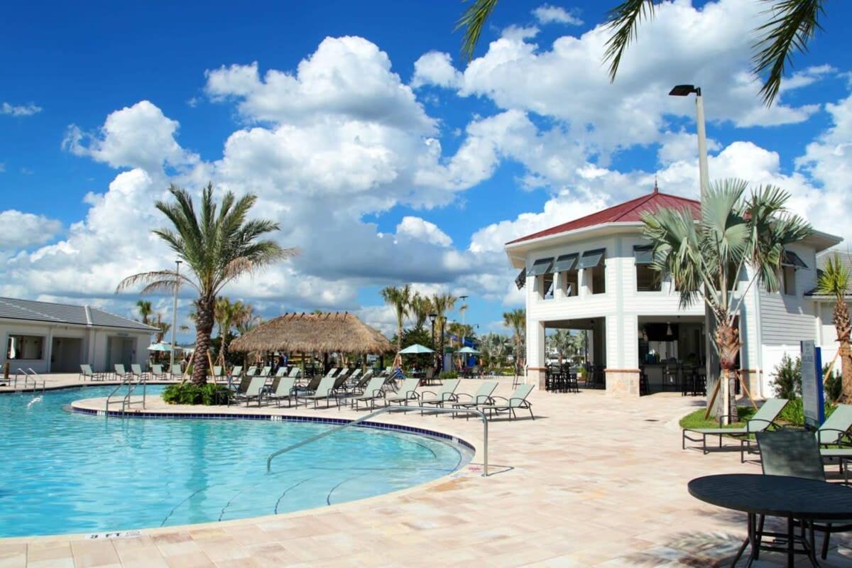 Five Bedrooms Townhome With Pool 4849 Kissimmee Eksteriør billede