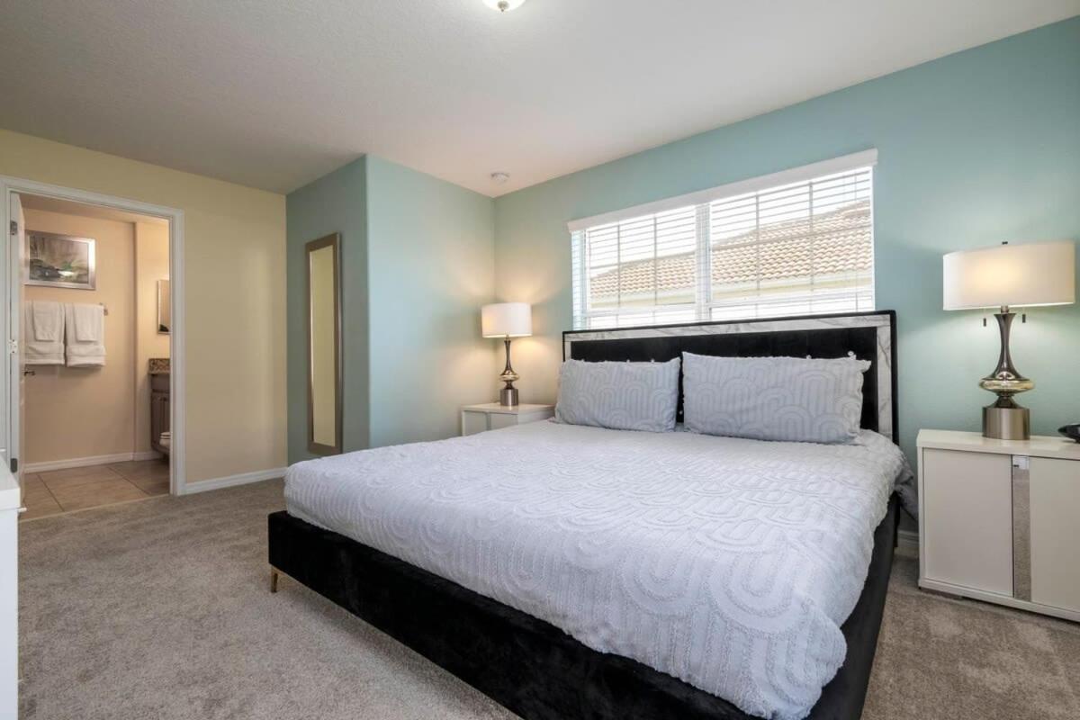 Five Bedrooms Townhome With Pool 4849 Kissimmee Eksteriør billede