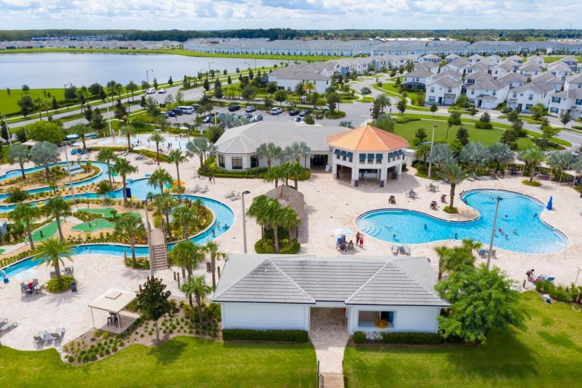Five Bedrooms Townhome With Pool 4849 Kissimmee Eksteriør billede