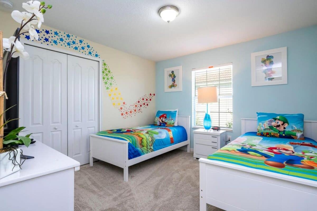 Five Bedrooms Townhome With Pool 4849 Kissimmee Eksteriør billede