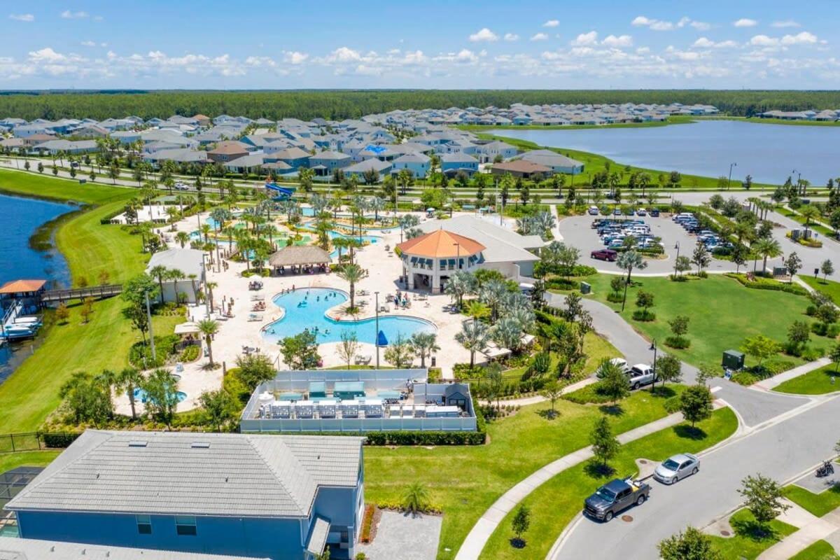 Five Bedrooms Townhome With Pool 4849 Kissimmee Eksteriør billede