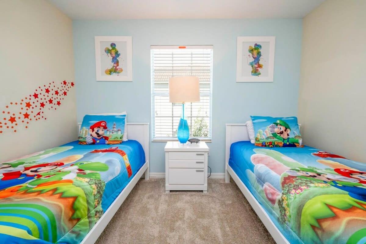 Five Bedrooms Townhome With Pool 4849 Kissimmee Eksteriør billede