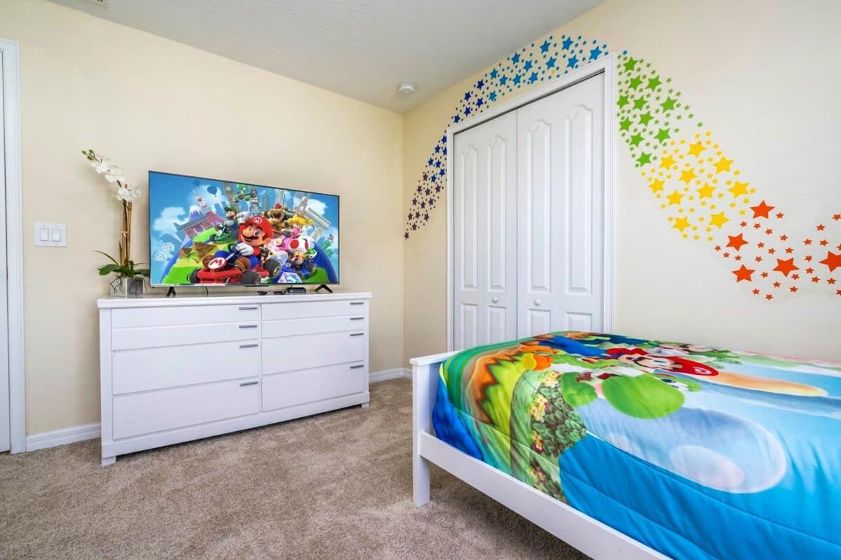 Five Bedrooms Townhome With Pool 4849 Kissimmee Eksteriør billede