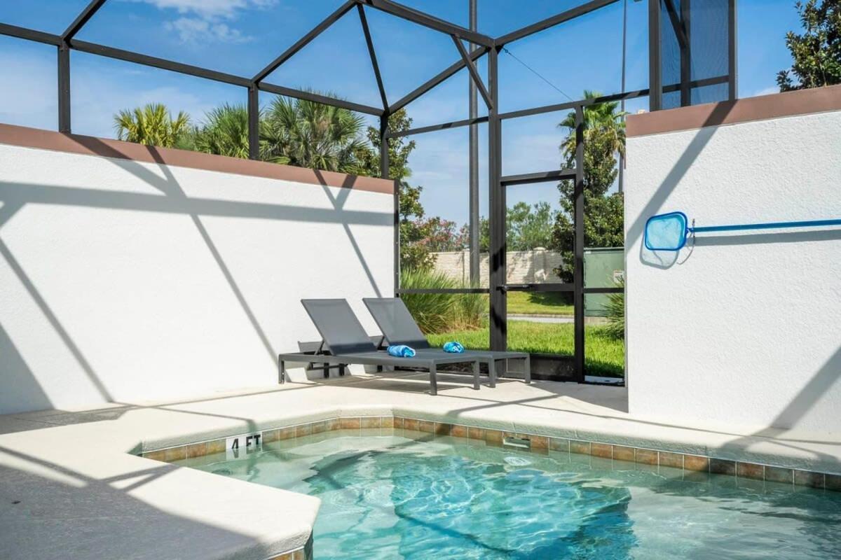 Five Bedrooms Townhome With Pool 4849 Kissimmee Eksteriør billede