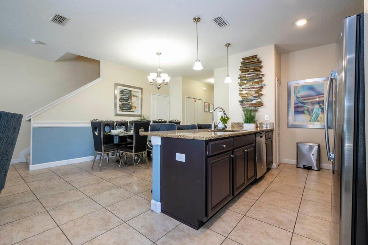 Five Bedrooms Townhome With Pool 4849 Kissimmee Eksteriør billede