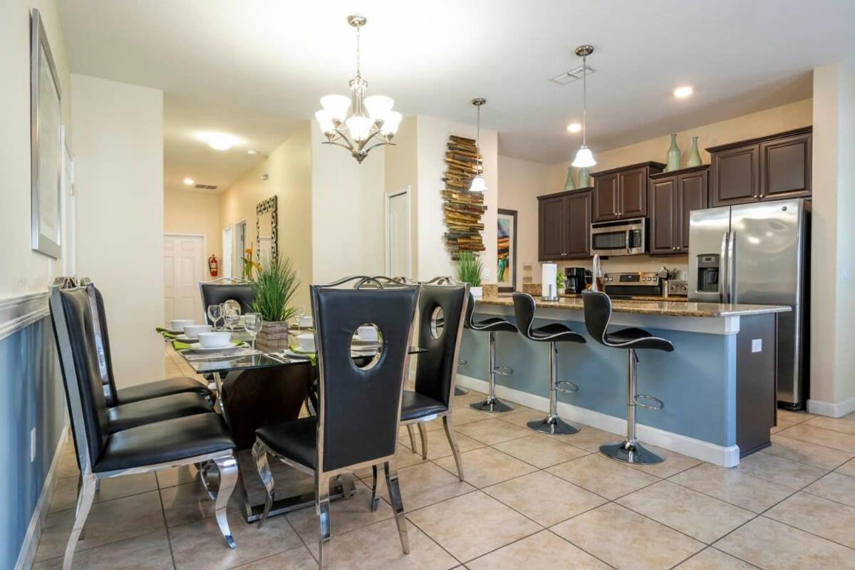 Five Bedrooms Townhome With Pool 4849 Kissimmee Eksteriør billede