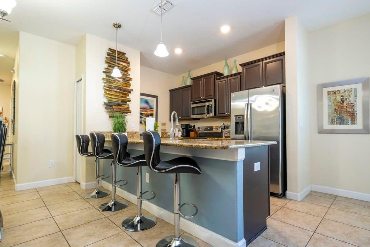 Five Bedrooms Townhome With Pool 4849 Kissimmee Eksteriør billede