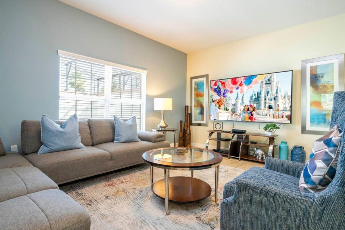 Five Bedrooms Townhome With Pool 4849 Kissimmee Eksteriør billede