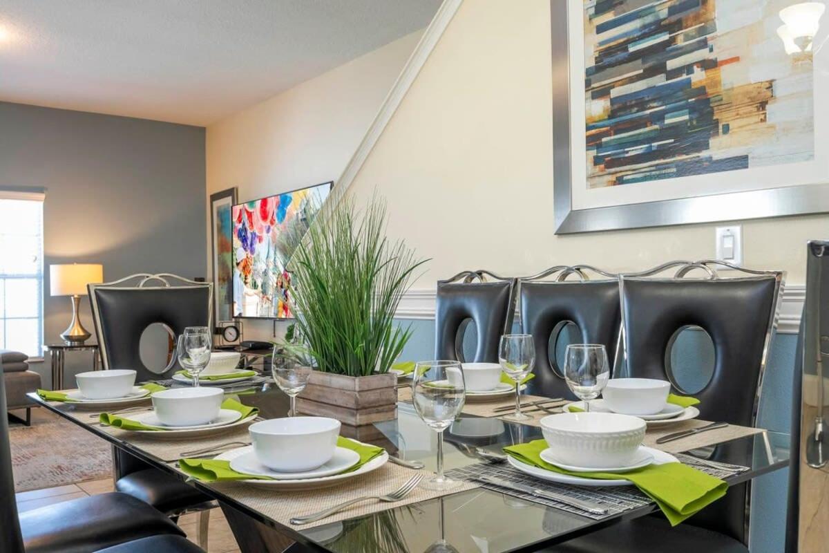Five Bedrooms Townhome With Pool 4849 Kissimmee Eksteriør billede