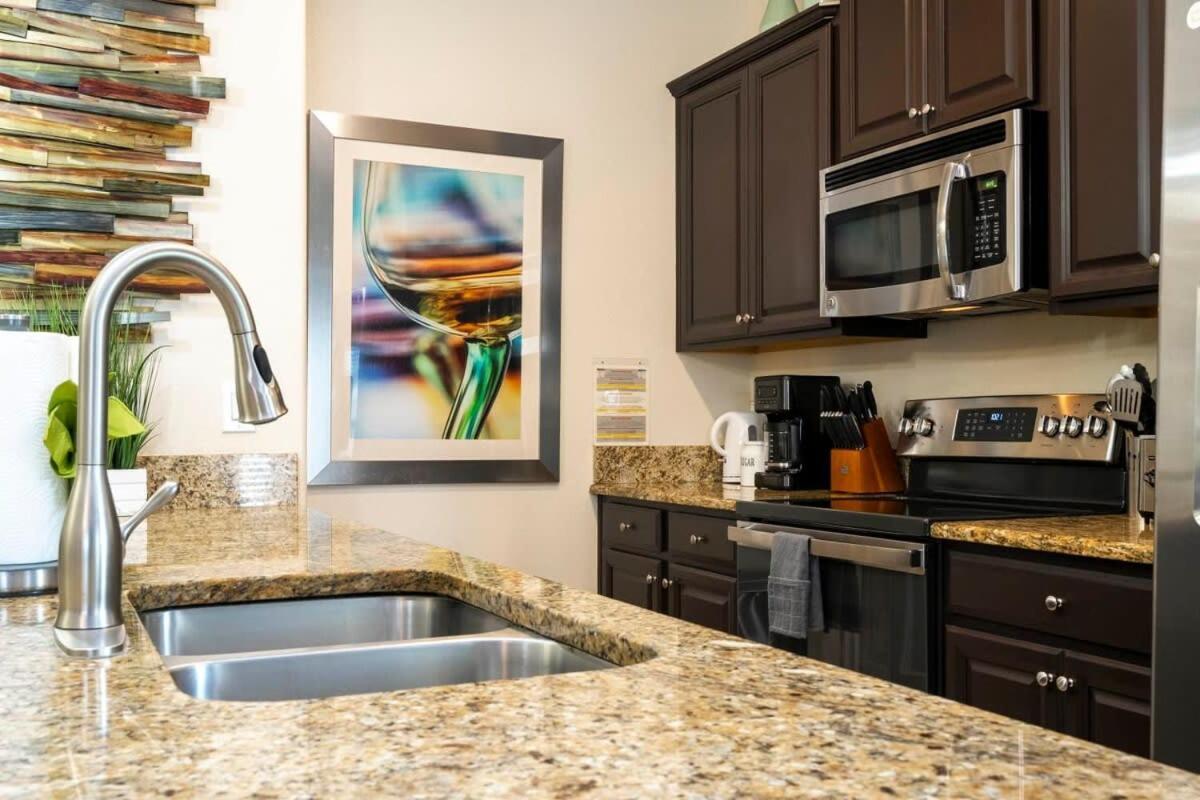 Five Bedrooms Townhome With Pool 4849 Kissimmee Eksteriør billede
