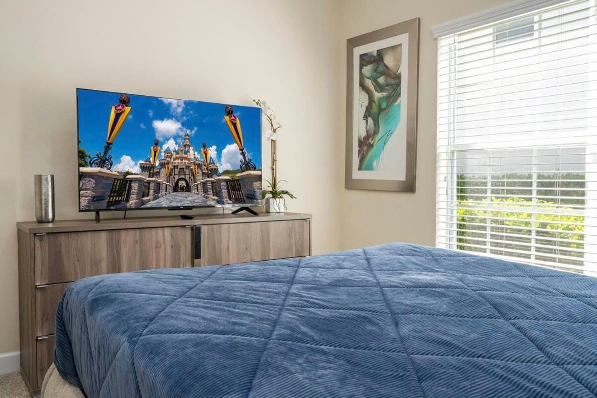 Five Bedrooms Townhome With Pool 4849 Kissimmee Eksteriør billede