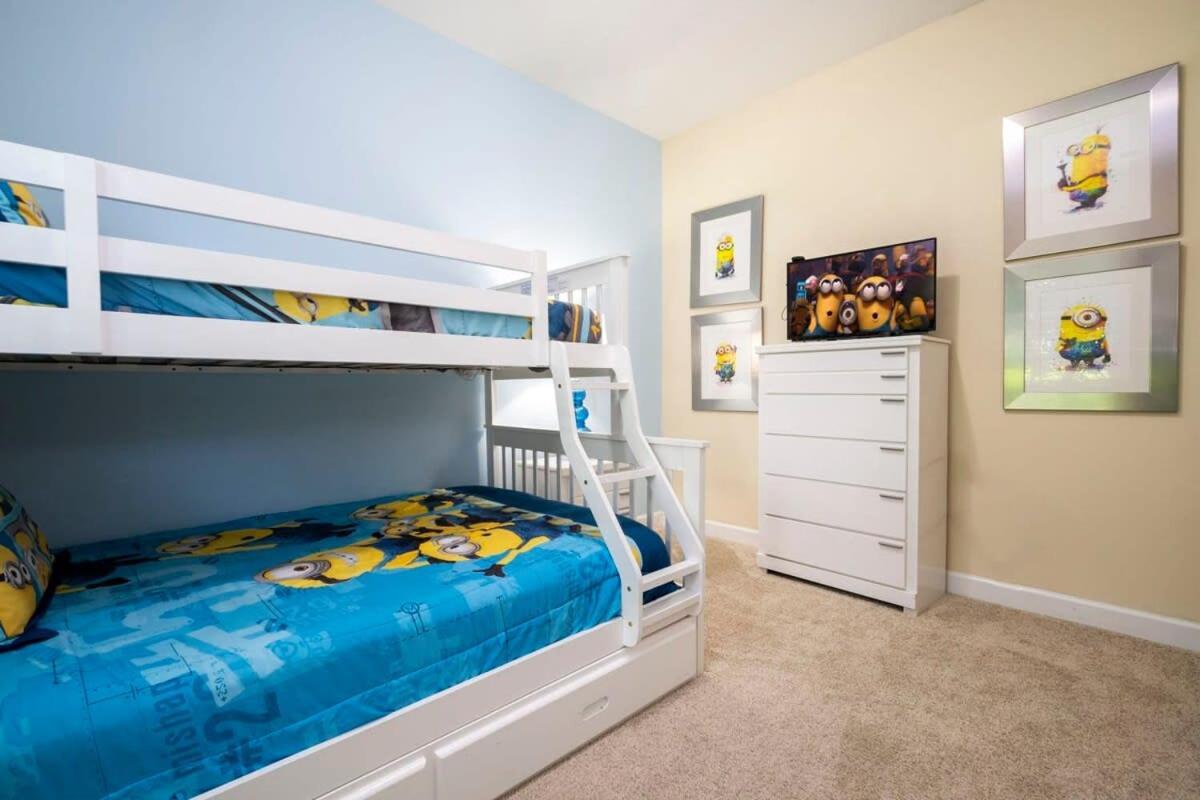 Five Bedrooms Townhome With Pool 4849 Kissimmee Eksteriør billede