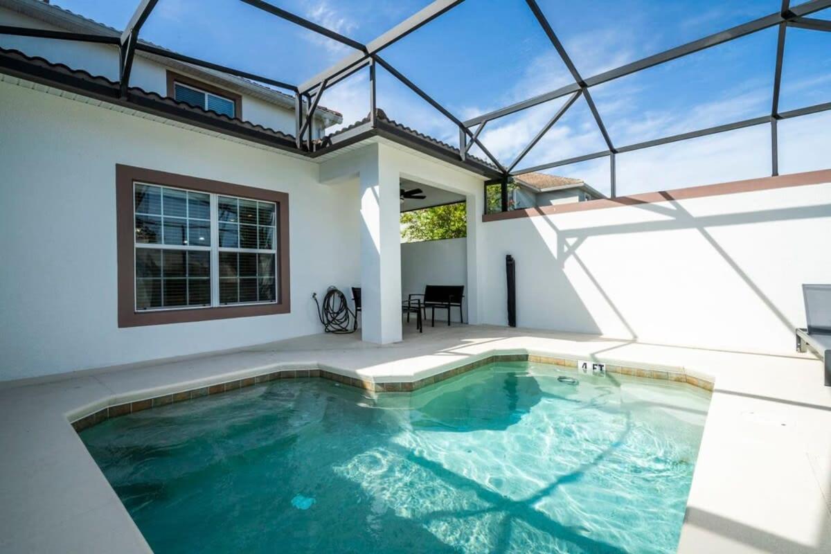 Five Bedrooms Townhome With Pool 4849 Kissimmee Eksteriør billede