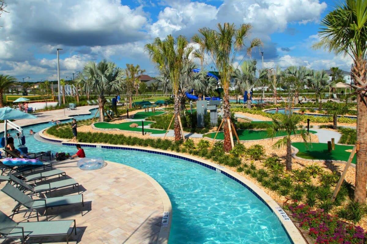 Five Bedrooms Townhome With Pool 4849 Kissimmee Eksteriør billede