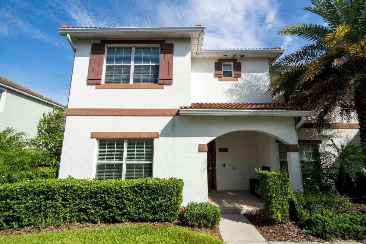 Five Bedrooms Townhome With Pool 4849 Kissimmee Eksteriør billede