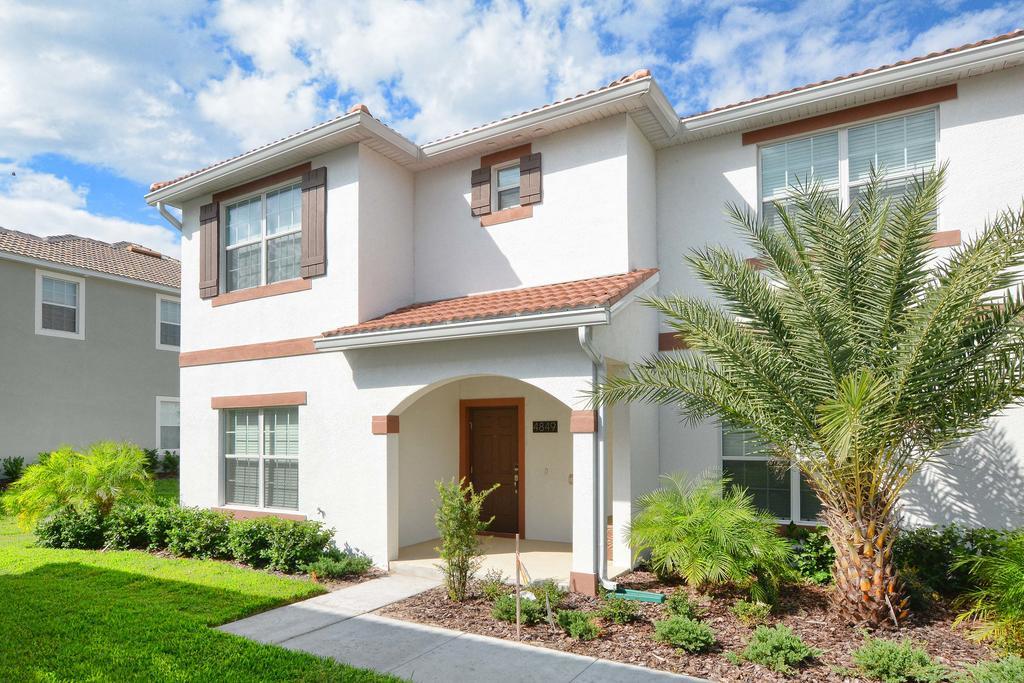 Five Bedrooms Townhome With Pool 4849 Kissimmee Eksteriør billede
